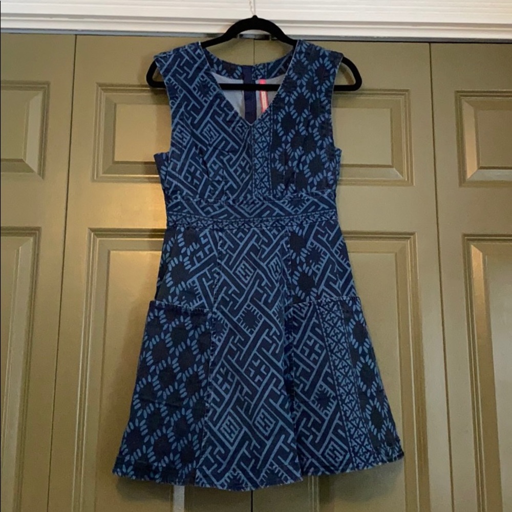 Tracy Reece Denim Dress Sz 4